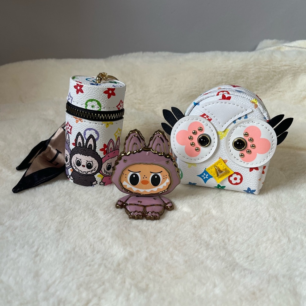 Lipstick case and accessories